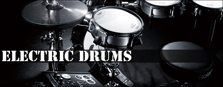 電子ドラム　-ELECTRIC DRUMS-