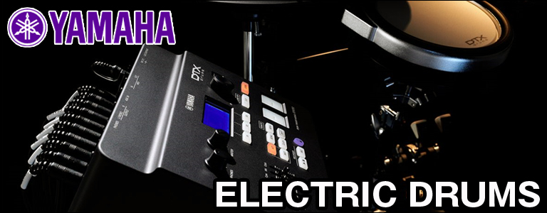 電子ドラム　-ELECTRIC DRUMS-