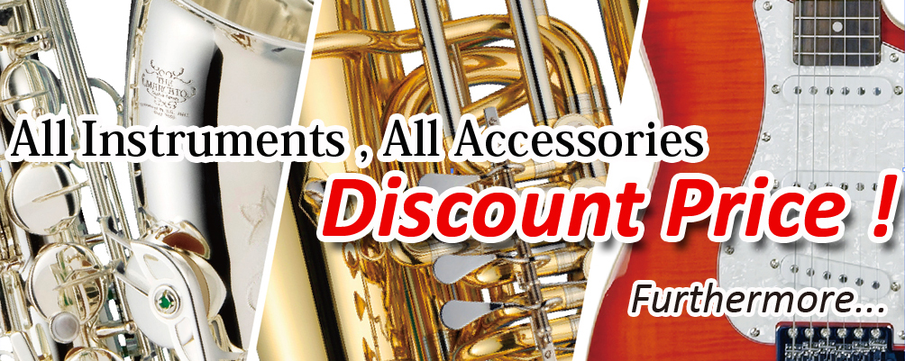 All instruments Discount Price !