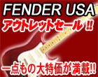 FENDER　USA